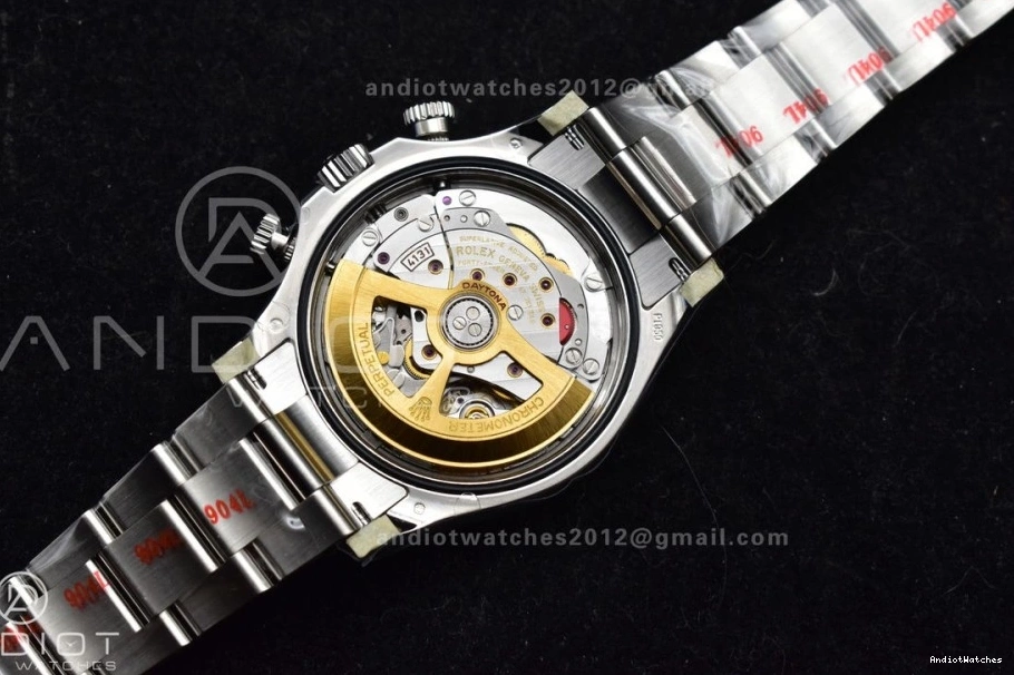 Markers Sticks 789 Bold Asian Ice 904L Dial 126506 904L SS Bracelet Clean SS Best Blue Edition 1:1 Super Clone on Daytona 0305